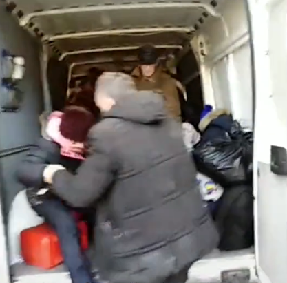 Muž pomáhal evakuovat civilisty z Irpině: Nasazoval přitom vlastní život!