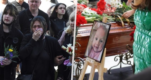 Rodinná tragédie na válečné Ukrajině: Pohřbili dceru (†3 měs.), mámu (†28) i babičku (†54)!
