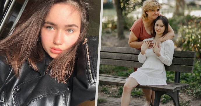 Krieg in der Ukraine: Anastasija (19) hat ihr Bein verloren, aber sie versucht zu überleben
