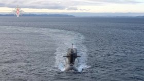 Ruská jaderná ponorka Poseidon