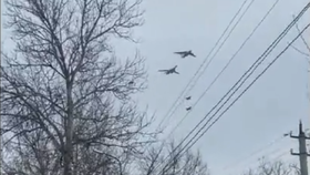Svět vyděsil průlet ruského jaderného bombardéru u Kalugy.