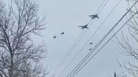 Svět vyděsil průlet ruského jaderného bombardéru u Kalugy.
