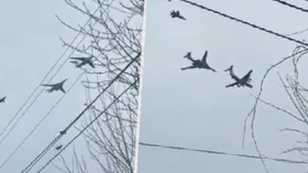 Svět vyděsil průlet ruského jaderného bombardéru u Kalugy.