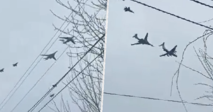Svět vyděsil průlet ruského jaderného bombardéru u Kalugy.