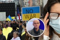 V pomoci Ukrajině si vybíjíme i frustraci z covidové pandemie, soudí vojenský psycholog