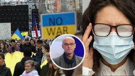 V pomoci Ukrajině si vybíjíme i frustraci z covidové pandemie, soudí vojenský psycholog 