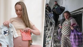 Putinovo bombardování porodnice: Smrt sáhla i na těhotnou blogerku!