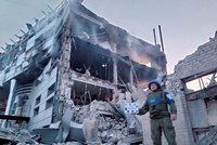 Exploze v Luhansku: Ukrajinci už použili britské střely Storm Shadow, stěžují si Rusové