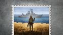 Návrhy na novou ukrajinskou poštovní známku s legendární hláškou: „Ruská válečná lodi, jdi do prdele!"
