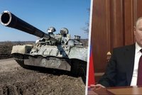 Přišel Putin o dalšího důležitého muže? Ruský velitel se měl zastřelit kvůli nedostatku tanků!