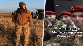 Do války proti Rusku se pustili i sexy dobrovolnice! Spolubojovníky povzbuzují tancem