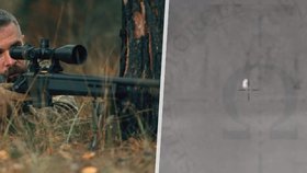 Ukrajinský sniper zastřelil dva okupanty z téměř ze tří kilometrů.