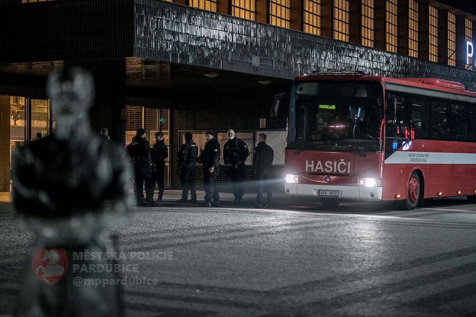 Uprchlíci z Ukrajiny v Pardubicích.