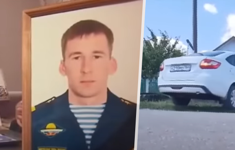 První jízda byla na hřbitov: Rus Alexej padl na Ukrajině, rodiče za kompenzaci koupili jeho vysněnou Ladu