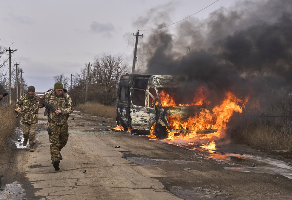 Válka na Ukrajině: Boje v Doněcké oblasti (23. 11. 2023)