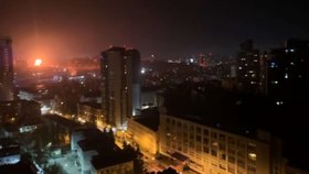 Exploze v Kyjevě (14.11.2025)