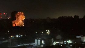 Exploze v Kyjevě (14.11.2025)