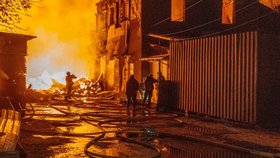 ONLINE: Rusové při útoku na Charkov zranili i chlapce (4). Ukrajinci zasáhli cíle v hloubi Ruska