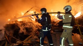 Ruský útok na Charkov (28.10.2026)
