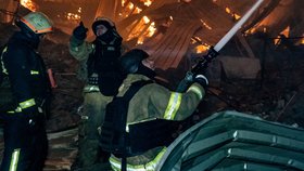Ruský útok na Charkov (28.10.2026)