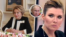 V okolí Vladimira Putina se pohybuje řada vlivných žen.