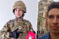 Zkoušky bude skládat na frontě: Student Nikolaj (19) odjel bránit rodnou Ukrajinu!