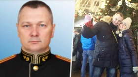 Ruský plukovník Vadim Bojko spáchal sebevraždu.