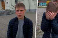 Vjačeslav (18) přišel kvůli Rusům o maminku: Sám se teď stará o brášky a sestry