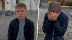 Vjačeslav (18) přišel kvůli Rusům o maminku: Bude se muset postarat o své čtyři sourozence.