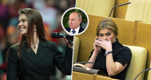 Putinova údajná milenka Kabajevová: Ukryl ji ruský vládce i s dětmi ve Švýcarsku?
