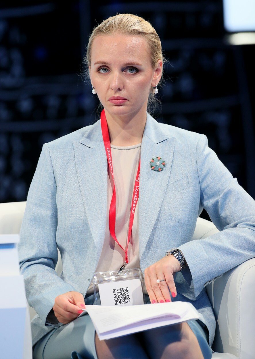 Putinova dcera Maria Faasenová.