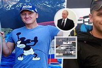 Putinova Šeherezáda kotví v Toskánsku: Jachtu hlídalo 40 agentů FSB, náhle zmizeli!