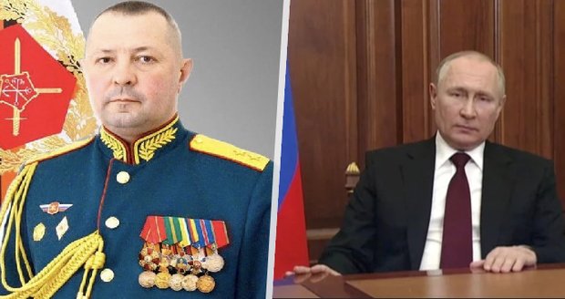 Další Putinův obětní beránek? Ruský prezident poslal neúspěšného generála do domácího vězení 