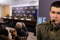 Zajatí ruští vojáci obrátili: Střílet na školky byla chyba, plakali