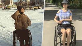 Ochrnutá Oksana (29) utekla i s maminkou z Ukrajiny.