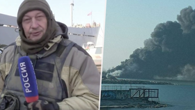 Ukrajinci zničili ohromnou výsadkovou loď nepřítele: Polohu vyzradila ruská televize! 