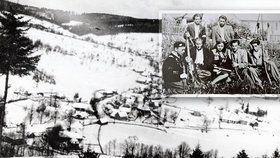 Děsivý masakr 21 lidí v malé vesničce na Valašsku: Na oběti tam vzpomínají dodnes 