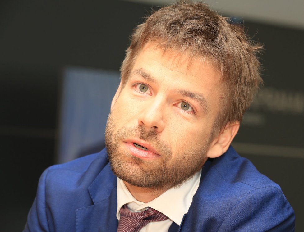 Ministr spravedlnosti Robert Pelikán (36, ANO)
