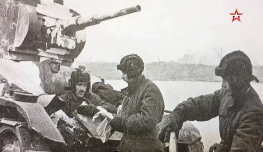 Petr Alexandrovič Bulanov a jeho tank