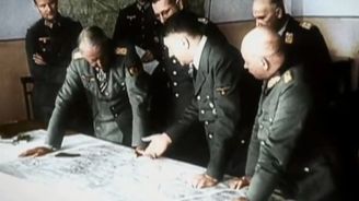 VIDEO: Barevné. Unikátní snímek zachycuje bitvu o Stalingrad VIDEO: Barevné. Unikátní snímek zachycuje bitvu o Stalingrad