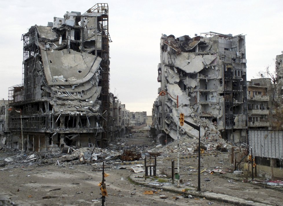 Válka proměnila tvář Sýrie: Trosky, ruiny, řádění džihádistů a mnoho mrtvých.