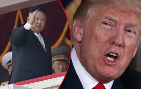 Kim Čong-un vs. Donald Trump Klukoviny,  nebo válka?! Kim má na mušce ostrov Guam...