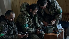 Válka na Ukrajině: Bachmut je kontrolován mimo jiné i drony (14.2.2023).