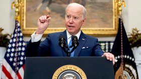 Válka na Ukrajině: Americký prezident Joe Biden požaduje více jak 700 milionů na pomoc Ukrajině (28.4.2022)