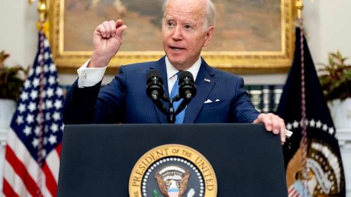 Americký prezident Joe Biden