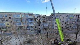 Válka na Ukrajině: Charkov se stal městem trosek a suti (15.3.2022)