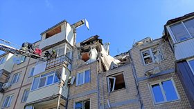 Válka na Ukrajině: Charkov se stal městem trosek a suti (15.3.2022)