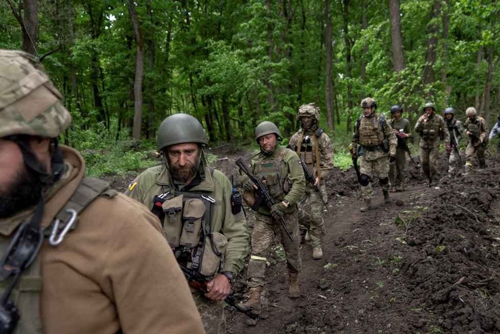 Válka na Ukrajině: Charkov po třech měsíců bojů (20.5.2022)