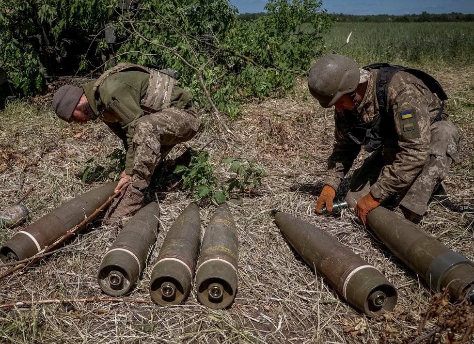 Válka na Ukrajině: Záběry z Donbasu (6.6.2022)