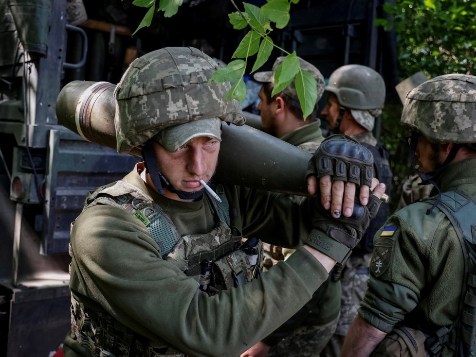 Válka na Ukrajině: Záběry z Donbasu (6. 6. 2022)